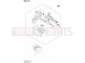 SUZUKI SFV650A L3 (2013) Gladius (E21) 175 - REAR CALIPER (SFV650L3 E21)