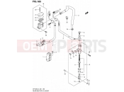 SUZUKI SFV650A L3 (2013) Gladius (E21) 185 - REAR MASTER CYLINDER (SFV650AL3 E21)