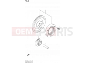 SUZUKI SFV650A L4 (2014) Gladius (E21) 8 - STARTER CLUTCH