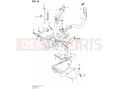 SUZUKI SFV650A L4 (2014) Gladius (E21) 13 - MUFFLER