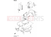 SUZUKI SFV650A L4 (2014) Gladius (E21) 35 - ELECTRICAL (SFV650UAL4 E21)
