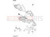 SUZUKI SFV650A L4 (2014) Gladius (E21) 39 - SPEEDOMETER (SFV650UAL4 E21)