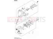 SUZUKI SFV650A L4 (2014) Gladius (E21) 42 - REAR COMBINATION LAMP