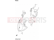 SUZUKI SFV650A L4 (2014) Gladius (E21) 63 - HEADLAMP COVER