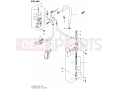 SUZUKI SFV650A L4 (2014) Gladius (E21) 109 - REAR MASTER CYLINDER (SFV650AL4 E21)