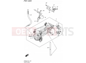 SUZUKI SFV650A L5 (2015) Gladius (E21) 140A - THROTTLE BODY
