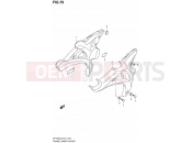 SUZUKI SFV650U L2 (2012) Gladius (E21) 79 - FRAME LOWER COVER