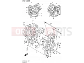 SUZUKI SFV650U L5 (2015) Gladius (E21) 108A - CRANKCASE