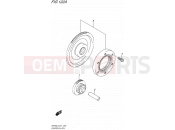 SUZUKI SFV650U L5 (2015) Gladius (E21) 122A - STARTER CLUTCH