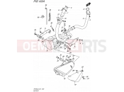 SUZUKI SFV650U L5 (2015) Gladius (E21) 163A - MUFFLER