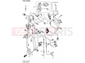 SUZUKI SFV650U L5 (2015) Gladius (E21) 350D - WIRING HARNESS (SFV650UAL5 E21)