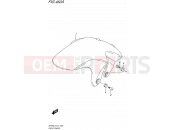 SUZUKI SFV650U L5 (2015) Gladius (E21) 460A - FRONT FENDER