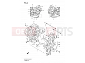 SUZUKI SFV650UA L0 (2010) Gladius (E19) 5 - CRANKCASE