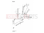 SUZUKI SFV650UA L0 (2010) Gladius (E19) 10 - CAM CHAIN