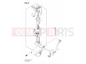 SUZUKI SFV650UA L0 (2010) Gladius (E19) 15 - FUEL PUMP