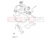 SUZUKI SFV650UA L0 (2010) Gladius (E19) 36A - FUEL TANK (MODEL L0)