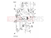 SUZUKI SFV650UA L0 (2010) Gladius (E19) 31 - WIRING HARNESS