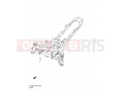SUZUKI SFV650UA L0 (2010) Gladius (E19) 33A - FRAME (MODEL L0)
