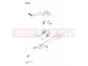 SUZUKI SFV650UA L0 (2010) Gladius (E19) 34 - STAND