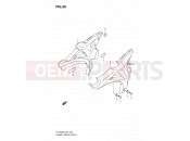 SUZUKI SFV650UA L0 (2010) Gladius (E19) 39 - FRAME LOWER COVER