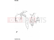 SUZUKI SFV650UA L0 (2010) Gladius (E19) 40A - FRAME BODY COVER (MODEL L0)