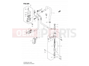 SUZUKI SFV650UA L0 (2010) Gladius (E19) 59A - REAR MASTER CYLINDER (SFV650AK9/UAK9/AL0/UAL0)