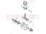 SUZUKI SP370 N (1992) 5 - CRANKSHAFT