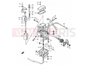 SUZUKI SP370 N (1992) 8 - CARBURETOR