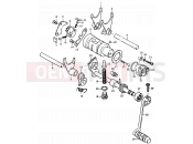 SUZUKI SP370 N (1992) 15 - GEAR SHIFTING