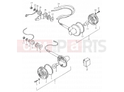 SUZUKI SP400 T (1996) 32 - TURN SIGNAL LAMP (E39)
