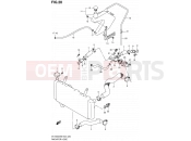 SUZUKI SV1000 K6 (2006) (E19) 20 - RADIATOR HOSE