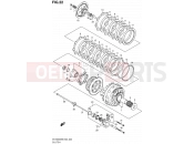 SUZUKI SV1000 K6 (2006) (E19) 22 - CLUTCH