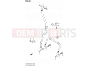 SUZUKI SV1000 K6 (2006) (E19) 68 - FRONT BRAKE HOSE