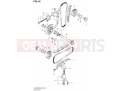 SUZUKI SV1000 K6 (2006) (E24) 10 - CAM CHAIN
