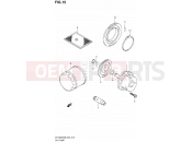 SUZUKI SV1000 K6 (2006) (E24) 15 - OIL PUMP