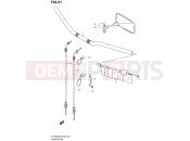 SUZUKI SV1000 K6 (2006) (E24) 51 - HANDLEBAR (SV1000/U1/U2)