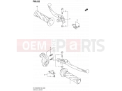SUZUKI SV1000 K6 (2006) (E24) 52 - HANDLE LEVER (SV1000S/S1/S2)