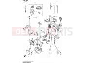 SUZUKI SV1000S K6 (2006) (E28) 37 - WIRING HARNESS (SV1000)