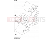 SUZUKI SV1000S K6 (2006) (E33) 46 - HEADLAMP HOUSING (SV1000K6 E33)