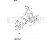 SUZUKI SV1000S K7 (2007) (E03) 2 - FRONT CYLINDER HEAD