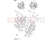 SUZUKI SV1000S K7 (2007) (E03) 5 - CRANKCASE