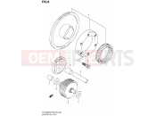 SUZUKI SV1000S K7 (2007) (E03) 8 - STARTER CLUTCH