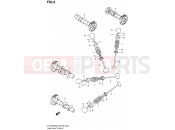 SUZUKI SV1000S K7 (2007) (E03) 9 - CAMSHAFT/VALVE