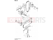 SUZUKI SV1000S K7 (2007) (E03) 10 - CAM CHAIN