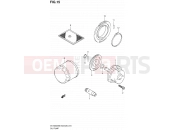 SUZUKI SV1000S K7 (2007) (E03) 15 - OIL PUMP