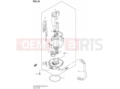 SUZUKI SV1000S K7 (2007) (E03) 16 - FUEL PUMP