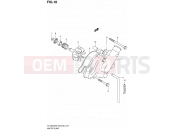 SUZUKI SV1000S K7 (2007) (E03) 18 - WATER PUMP