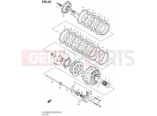 SUZUKI SV1000S K7 (2007) (E03) 22 - CLUTCH