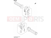 SUZUKI SV1000S K7 (2007) (E03) 38 - HANDLE SWITCH (SV1000S)