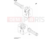 SUZUKI SV1000S K7 (2007) (E03) 39 - HANDLE SWITCH (SV1000)